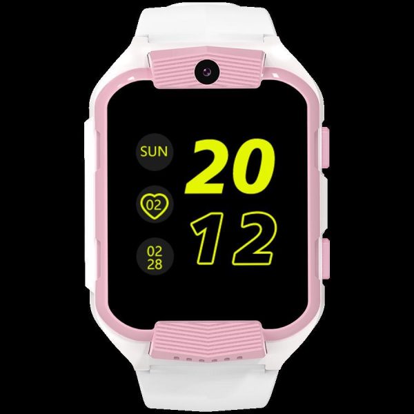 CANYON Cindy KW-41, 1.69''IPS colorful screen 240*280, ASR3603C, Nano SIM card, 192+128MB, GSM(B3/B8), LTE(B1.2.3.5.7.8.20) 680mAh battery, built in TF card: 512MB, White Pink, host: 53.3*42.3*14.5mm - Slika 5