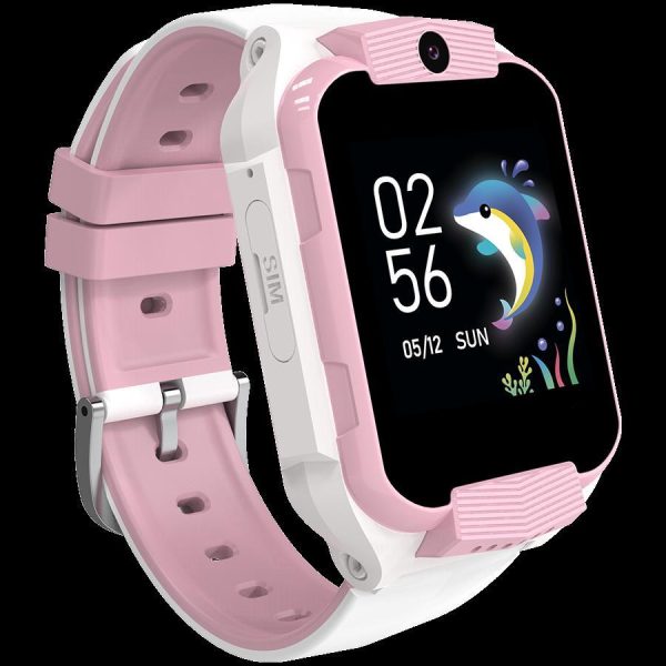 CANYON Cindy KW-41, 1.69''IPS colorful screen 240*280, ASR3603C, Nano SIM card, 192+128MB, GSM(B3/B8), LTE(B1.2.3.5.7.8.20) 680mAh battery, built in TF card: 512MB, White Pink, host: 53.3*42.3*14.5mm - Slika 9