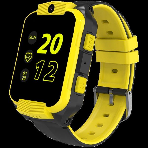 CANYON Cindy KW-41, 1.69''IPS colorful screen 240*280, ASR3603C, Nano SIM card, 192+128MB, GSM(B3/B8), LTE(B1.2.3.5.7.8.20) 680mAh battery, built in TF card: 512MB, Yellow, host: 53.3*42.3*14.5mm stra - Slika 4