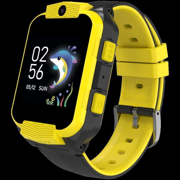 CANYON Cindy KW-41, 1.69''IPS colorful screen 240*280, ASR3603C, Nano SIM card, 192+128MB, GSM(B3/B8), LTE(B1.2.3.5.7.8.20) 680mAh battery, built in TF card: 512MB, Yellow, host: 53.3*42.3*14.5mm stra - Slika 12