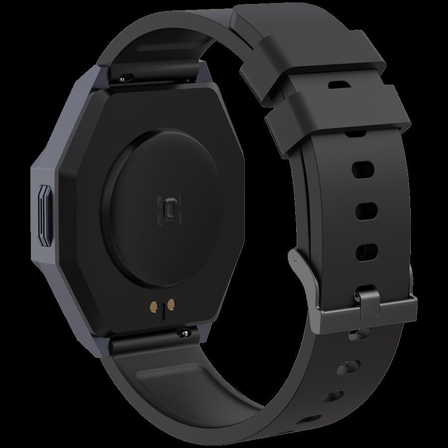 CANYON Otto SW-86, Smart watch Realtek 8762DK LCD 1.3'' LTPS 360X360px, TP G+F 1+gesture 192KB Li-ion polymer battery 3.7v 280mAh,Gun aluminum alloy case middle frame+plastic bottom case+black silicon - Slika 6