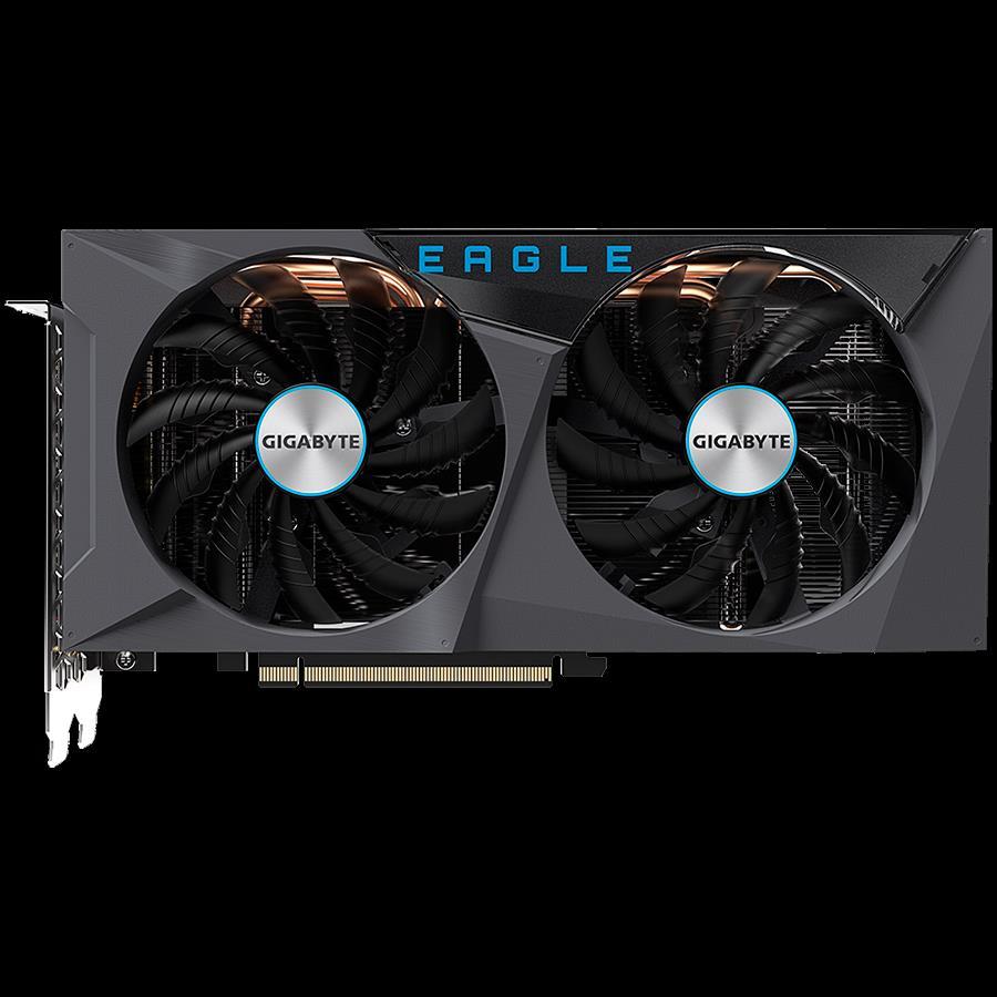 GIGABYTE Video Card NVIDIA GeForce RTX 3060 Ti EAGLE OC 8G, GDDR6X 8GB/256bit, PCI-E 4.0 x16, 2xHDMI, 2xDP, WINDFORCE 2X, RGB Fusion 2.0, Retail - Slika 2