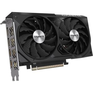 GIGABYTE Video Card NVIDIA GeForce RTX 4060 TI WINDFORCE 8G, GDDR6 8GB/128bit, PCI-E 4.0 x8, 2xHDMI, 2xDP, 1x8-pin, Retail