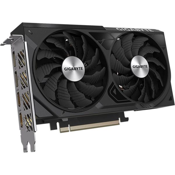 GIGABYTE Video Card NVIDIA GeForce RTX 4060 TI WINDFORCE 8G, GDDR6 8GB/128bit, PCI-E 4.0 x8, 2xHDMI, 2xDP, 1x8-pin, Retail