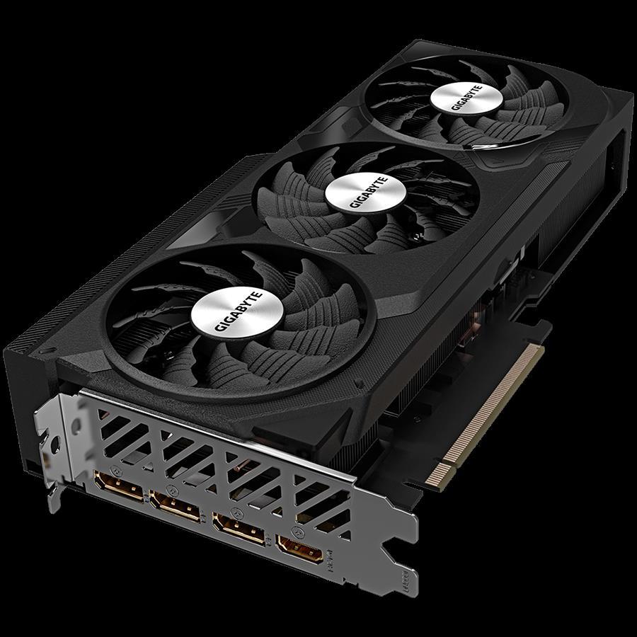 GIGABYTE Video Card NVIDIA GeForce RTX 4070 WINDFORCE OC 12GB, GDDR6X 12GB/192bit, PCI-E 4.0, 1x HDMI, 3x DP, Retail - Slika 2