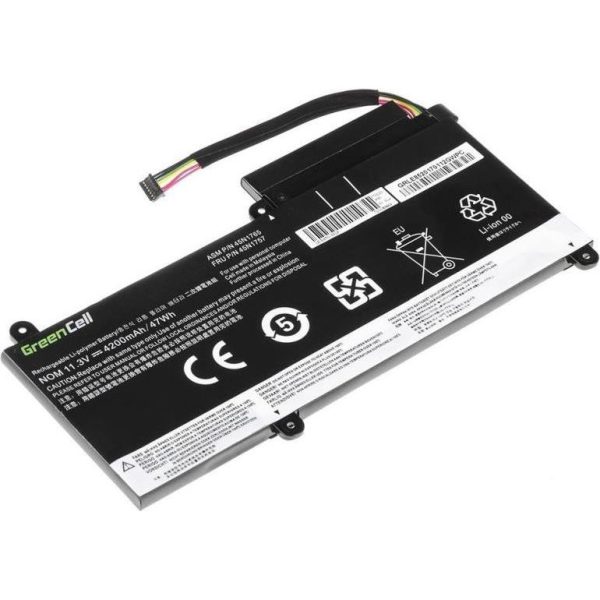 Green Cell (LE85) baterija 4200 mAh,11.3V 45N1756 45N1757 CC09 za Lenovo ThinkPad E450 E450c E455 E460 E465 - Slika 2