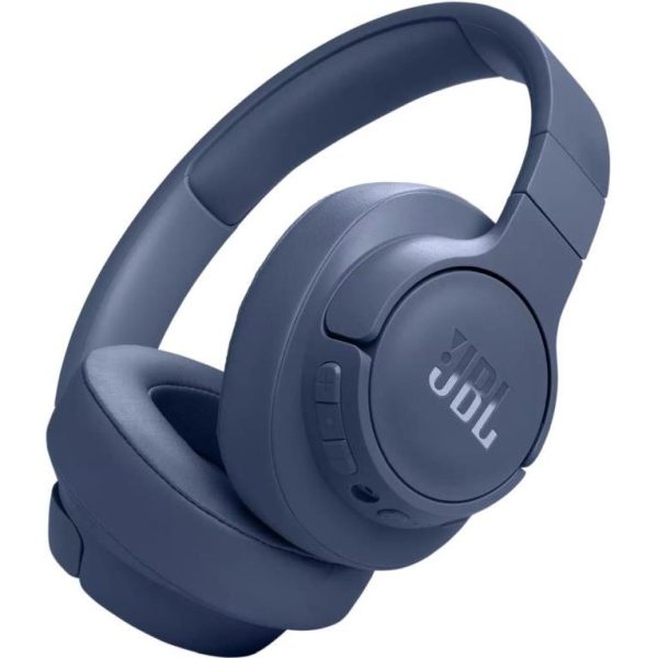 JBL Tune 770 NC BT4.2 naglavne bežične slušalice s mikrofonom, plave, JBLT770NCBLU