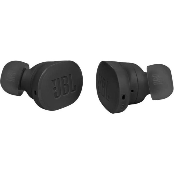 JBL Tune Buds, In-ear slušalice s mikrofonom, IP54, crne, JBLTBUDSBLK