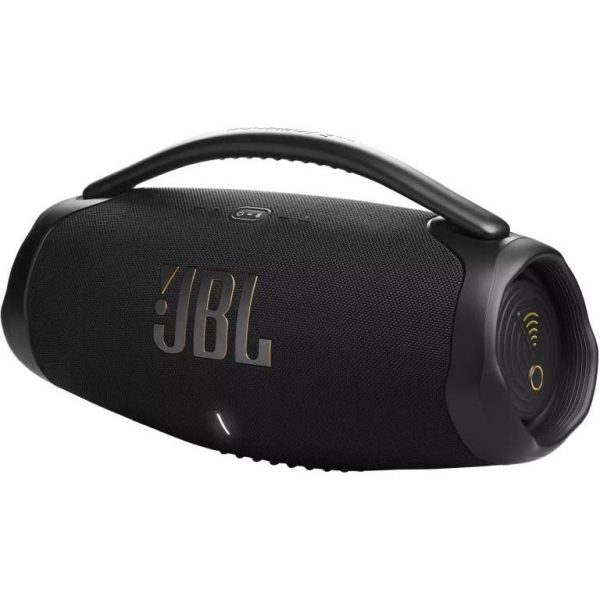 JBL Boombox 3 Wi-Fi zvučnik, 1x 80W/ 2x 40W 2x 20W RMS (AC mode) Wi-Fi/BT/USB, IP67, crni, JBLBB3WIFIBLKEP - Slika 2