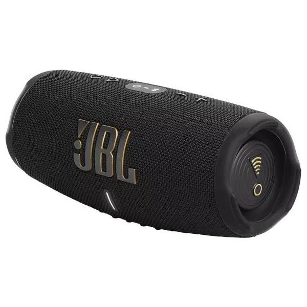 JBL Charge 5 Wi-Fi prijenosni zvučnik, vodootporan IP67, crni, JBLCHARGE5WIFIBLK