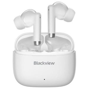Slušalice Blackview Airbuds 4 bijele bluetooth