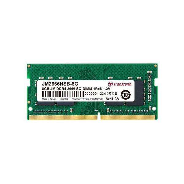 Memorija za prijenosna računala SO-DIMM DDR4 8GB 2666MHz JetRam