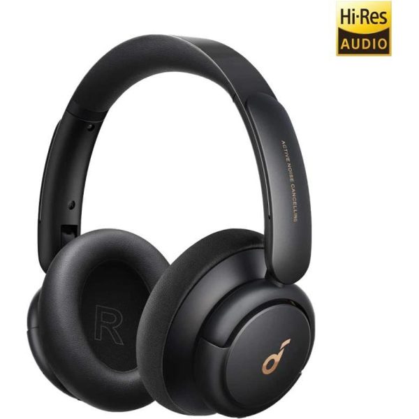 Anker Soundcore Life Q30 naglavne bežične BT5.0 slušalice s mikrofonom, ANC, Aux-in, Hi-Res, 60h, EQ, putna torbica, crne, A3028011