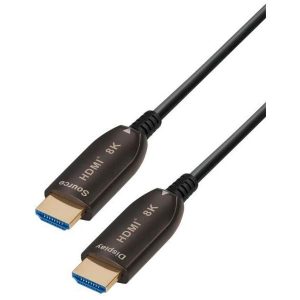 Transmedia Active Optical HDMI 2.1 Cable, 8K, 15m, C507-15ML