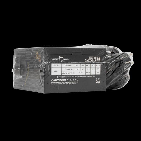 White Shark GPSU-W500F CAPTAIN-2 500W 80+ RGB, CAPTAIN-2 - Slika 5