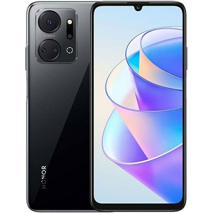Honor X7a 4GB/128GB Midnight Black