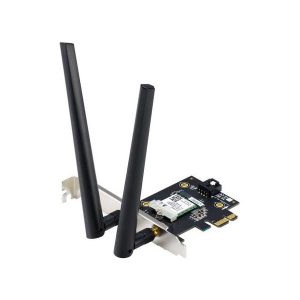 ASUS PCE-AX1800 WiFi BT 5.2 PCIe Adapter, 90IG07A0-MO0B00