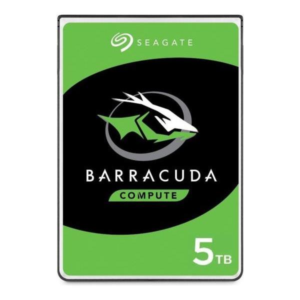 Seagate 5 TB 2,5" HDD, 5400 RPM, SATA, 128MB, 15mm, ST5000LM000