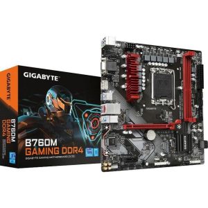 Gigabyte B760M Gaming, DDR4, s1700, mATX, B760M GAMING DDR4