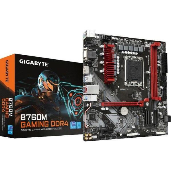 Gigabyte B760M Gaming, DDR4, s1700, mATX, B760M GAMING DDR4