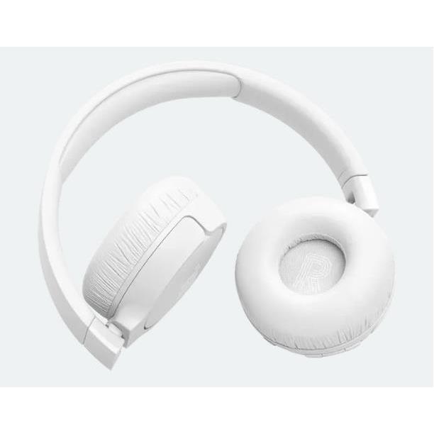 JBL Tune 670NC BT5.3 naglavne bežične slušalice s mikrofonom, eliminacija buke, bijele, JBLT670NCWHT