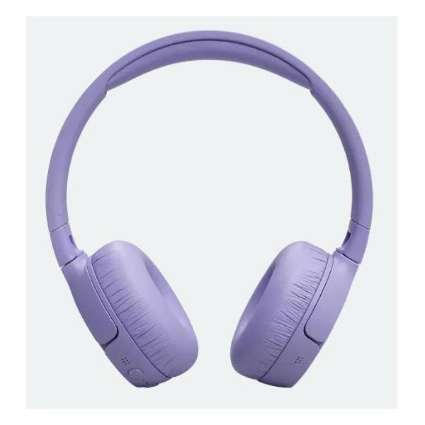 JBL Tune 670NC BT5.3 naglavne bežične slušalice s mikrofonom, eliminacija buke, ljubičaste, JBLT670NCPUR