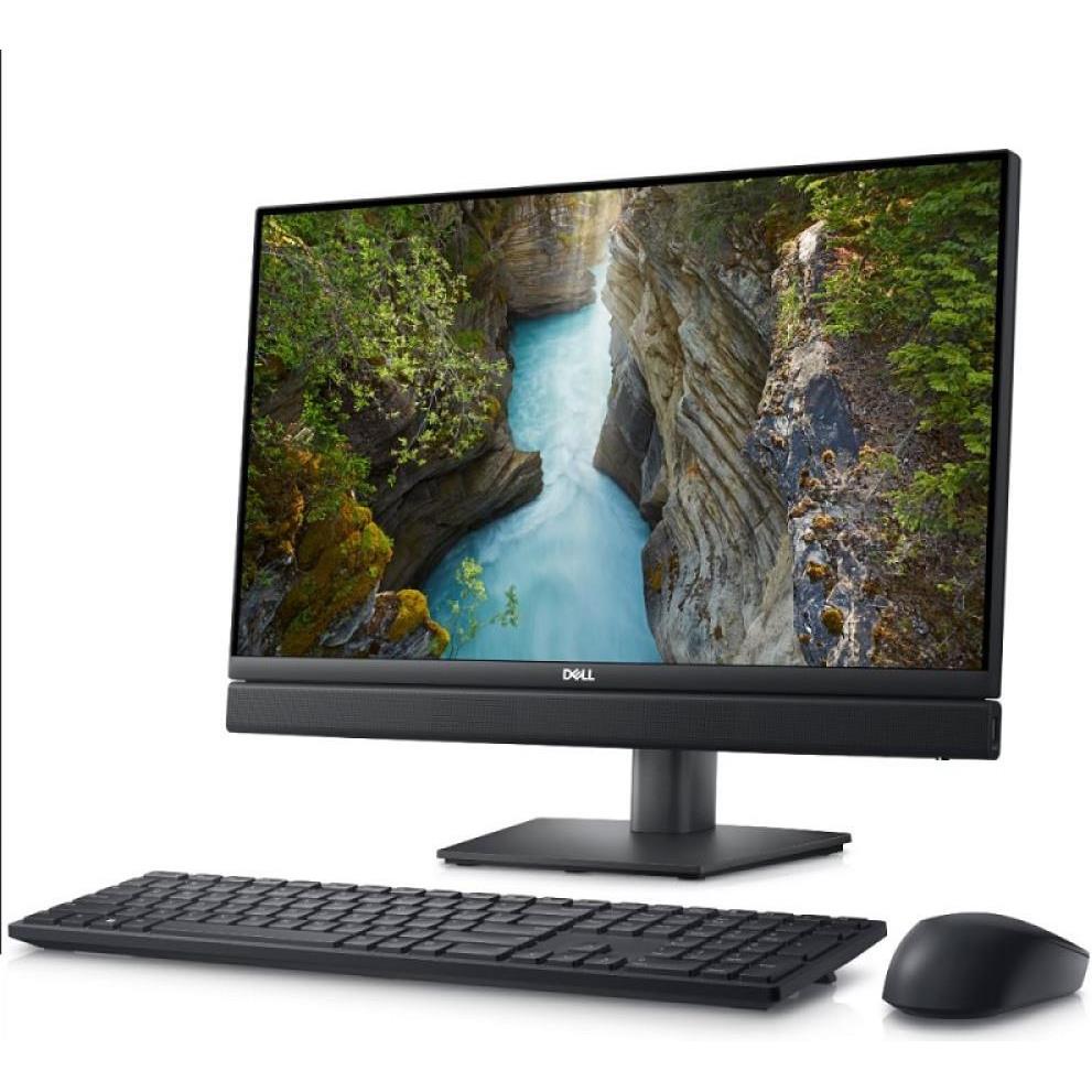Dell OptiPlex 7410 AIO, 23.8" FHD (1920x1080), Intel Core i5-13500T (14C/20T, 24MB, 4.6GHz, 35W), 8GB (1x8GB) DDR4, M.2 256GB PCIe, Intel UHD 770, WiFi, BT, DP, USB-C, 3xUSB 3.2, 2xUSB 2.0, RJ-45, Mou