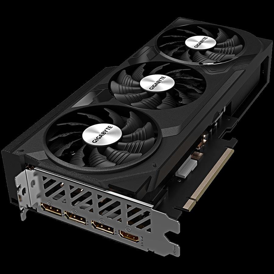 GIGABYTE Video Card NVIDIA GeForce RTX 4070 Ti WINDFORCE OC 12G (12GB GDDR6X/192bit, Core Clock 2625 MHz (Reference Card: 2610 MHz), CUDA Cores 7680, PCI-E 4.0, Recommended PSU 750W, 3xDP, 1xHDMI) ATX - Slika 2