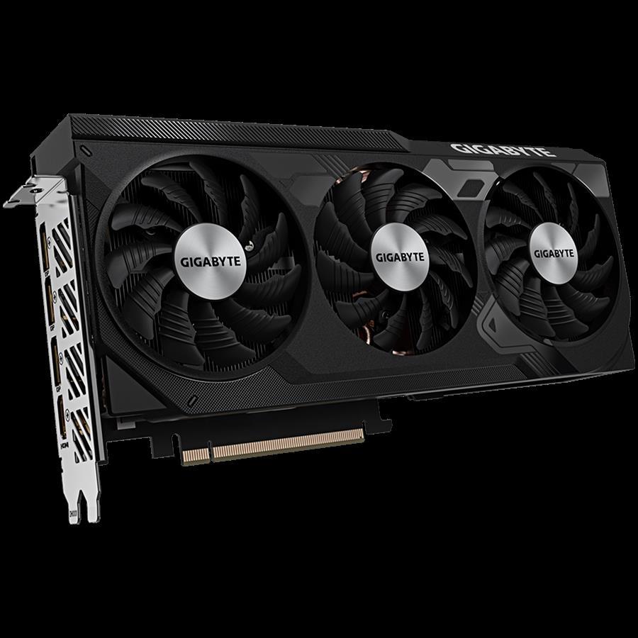 GIGABYTE Video Card NVIDIA GeForce RTX 4070 Ti WINDFORCE OC 12G (12GB GDDR6X/192bit, Core Clock 2625 MHz (Reference Card: 2610 MHz), CUDA Cores 7680, PCI-E 4.0, Recommended PSU 750W, 3xDP, 1xHDMI) ATX - Slika 3
