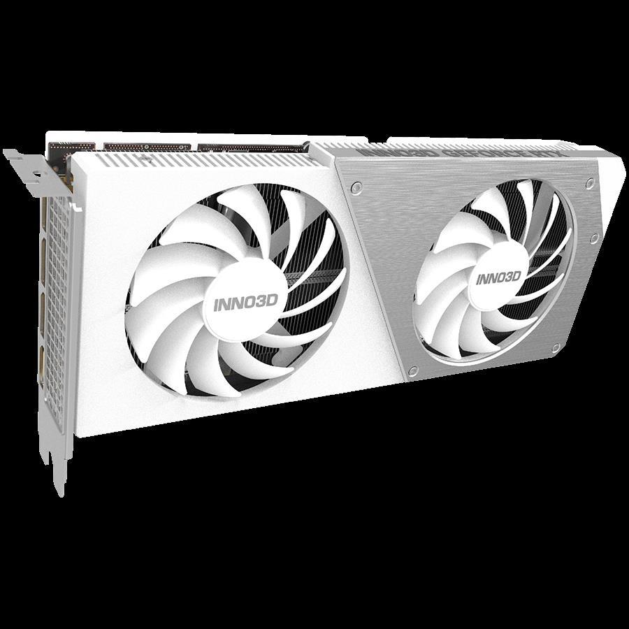 INNO3D GEFORCE RTX 4060 Ti TWIN X2 OC WHITE (2565MHz/ 18Gbps) / 8GB GDDR6 / 128-bit / DP+DP+DP+HDMI / VA53W / AD1066711