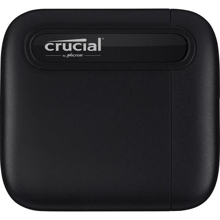 Crucial® X6 4000GB Portable SSD, CT4000X6SSD9