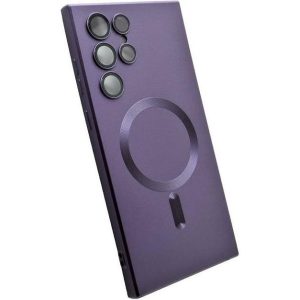 MASKICA +CLASS MAGSAFE PLUS ZA SAMSUNG S22 ULTRA 5G, S908B LJUBIČASTA