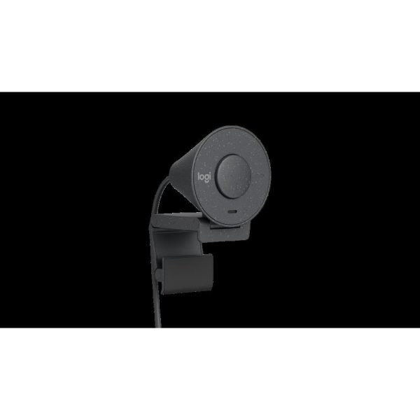 Logitech BRIO 300 web kamera, crna, 960-001436