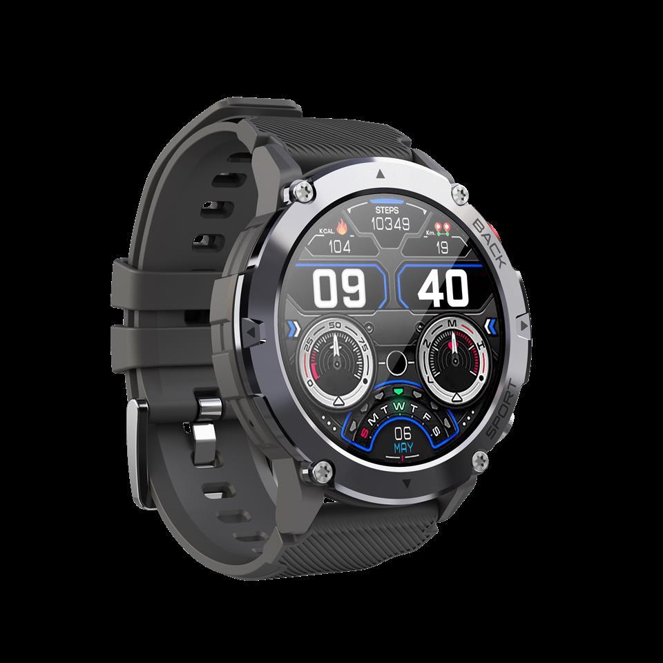 CUBOT SMARTWATCH C21 CRNI, CUBC21B - Slika 2