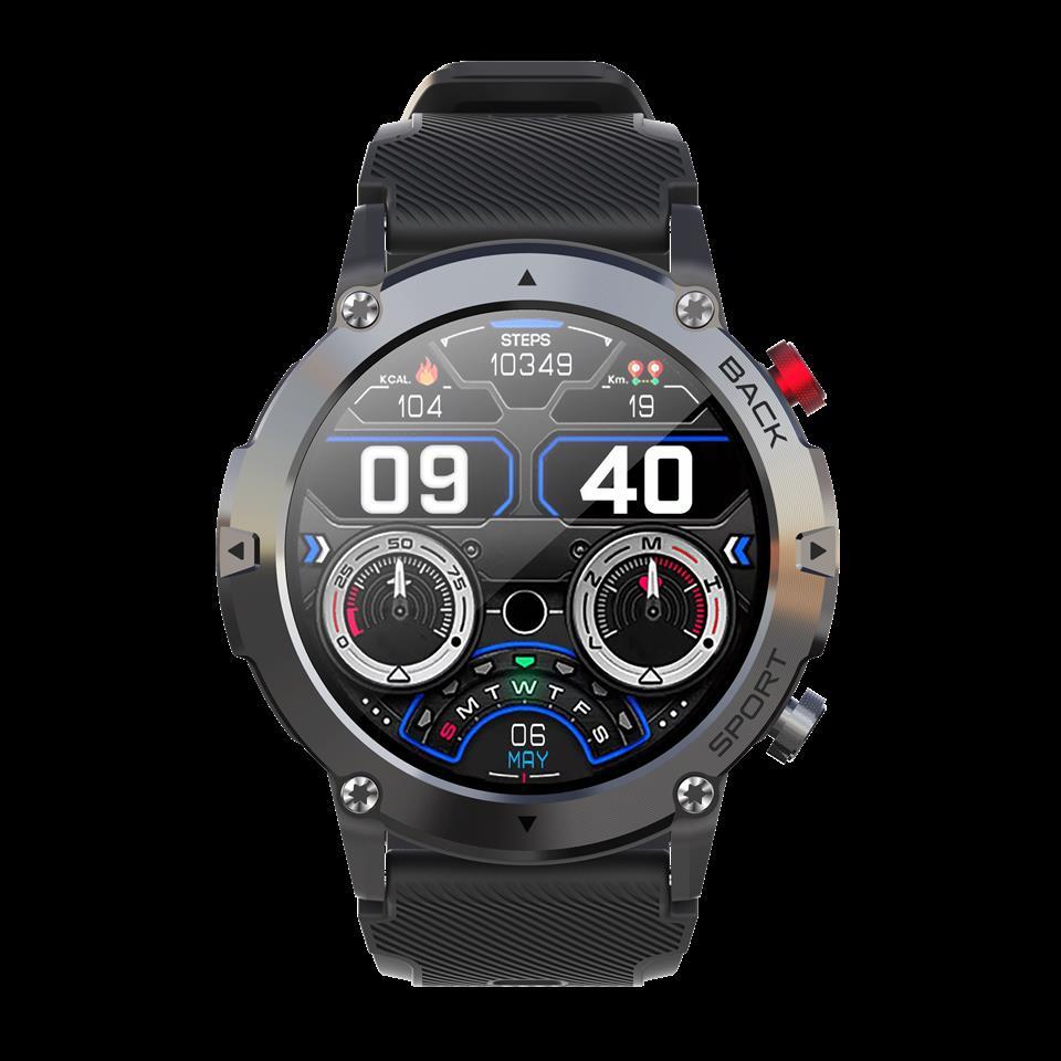 CUBOT SMARTWATCH C21 CRNI, CUBC21B - Slika 4