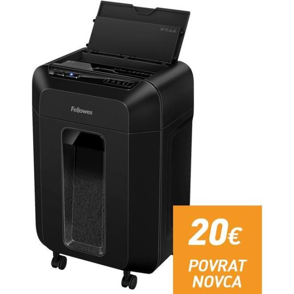 Uništavač dokumentacije 80 (ručno 8) listova MiniCut AutoMax 80M Fellowes 4621601