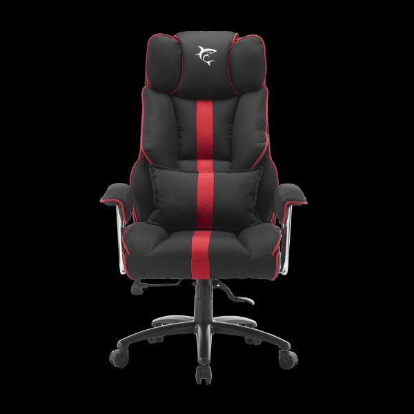 White Shark GAMING STOLICA LE MANS Crno/crvena