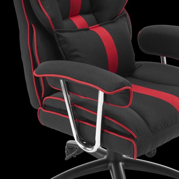White Shark GAMING STOLICA LE MANS Crno/crvena - Slika 2