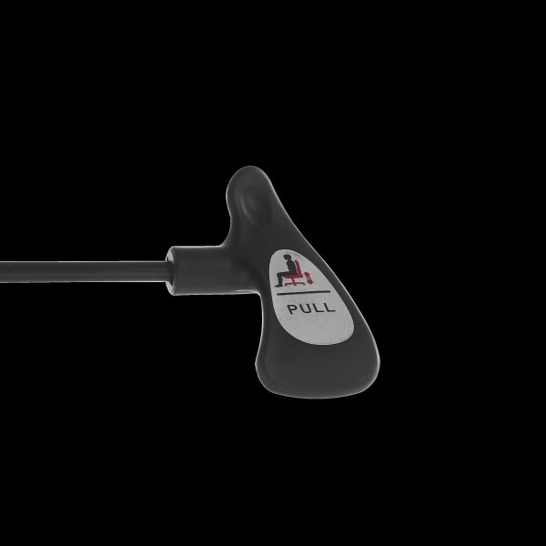 White Shark GAMING STOLICA LE MANS Crno/crvena - Slika 3