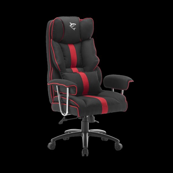 White Shark GAMING STOLICA LE MANS Crno/crvena - Slika 5