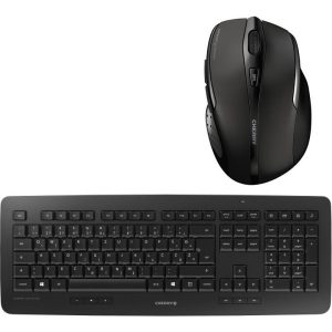 Cherry DW 5100 bežična tipkovnica + miš, crna