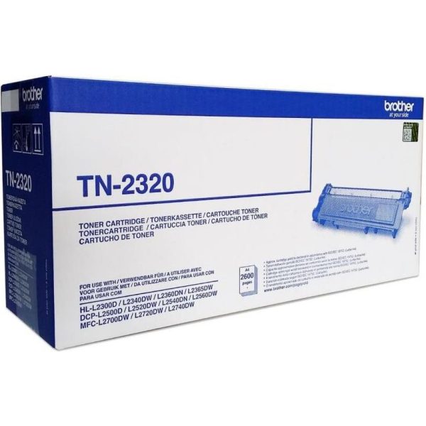Toner Brother TN2320 black 2.6k, TN2320