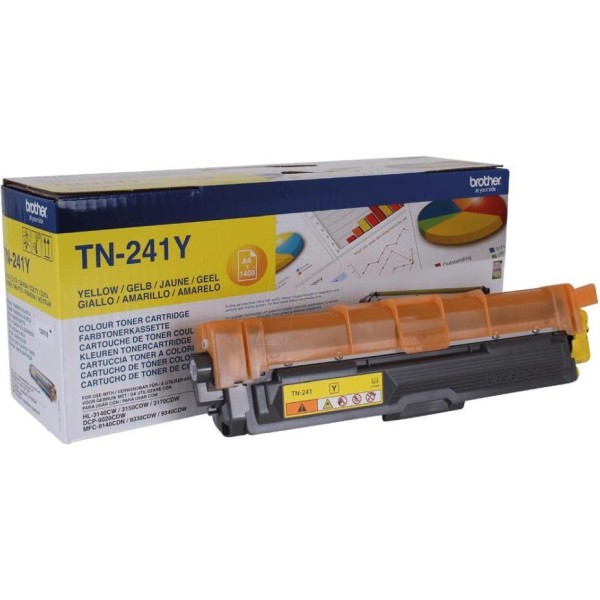 Toner Brother TN241Y yellow 1.4k, TN241Y