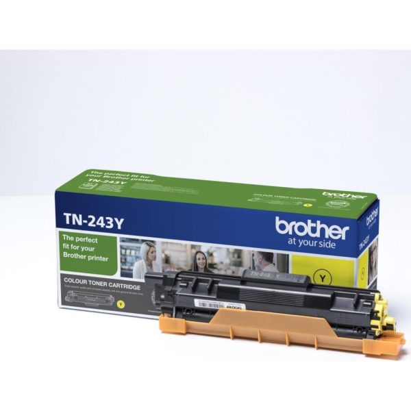 Toner Brother TN243Y yellow 1k, TN243Y