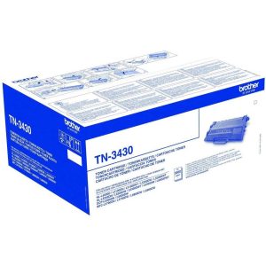 Toner Brother TN3430 black 3k, TN3430