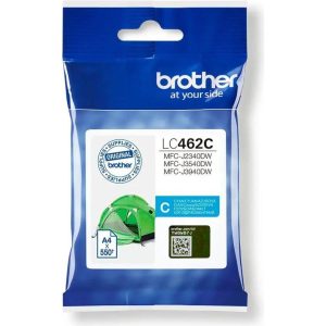 Tinta Brother LC462C cyan 550 str., LC462C