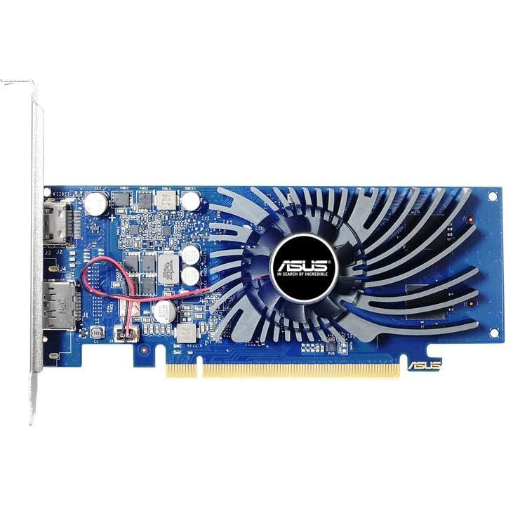 Asus GeForce GT1030 2GB GDDR5/64-bit, PCIe 3.0, HDMI/DP low profile