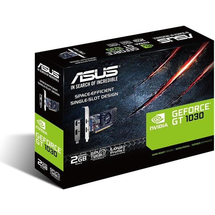 Asus GeForce GT1030 2GB GDDR5/64-bit, PCIe 3.0, HDMI/DP low profile - Slika 4
