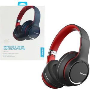 LENOVO SLUŠALICE BLUETOOTH HD200 crno-crvene, 6970648211530