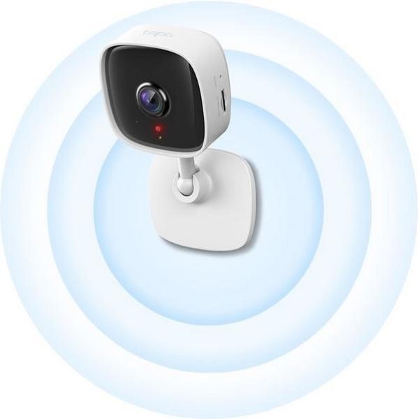 TP-Link Tapo C100 bežična 1080p Full HD kamera, H.264 video, Pan/Tilt, Day/Night, dvosmjerni audio, detekcija pokreta, Android/iOS podrška - Slika 4